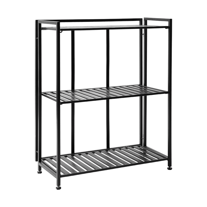 Manhattan Low shelf 65,5x33x79,5 cm - Black - MUUBS