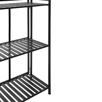 Manhattan Low shelf 65,5x33x79,5 cm - Black - MUUBS