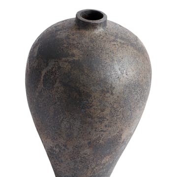 Memory flower pot-vase 60 cm - Brown/grey terracotta - MUUBS