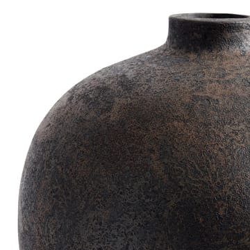 Memory flower pot-vase 60 cm - Brown/grey terracotta - MUUBS