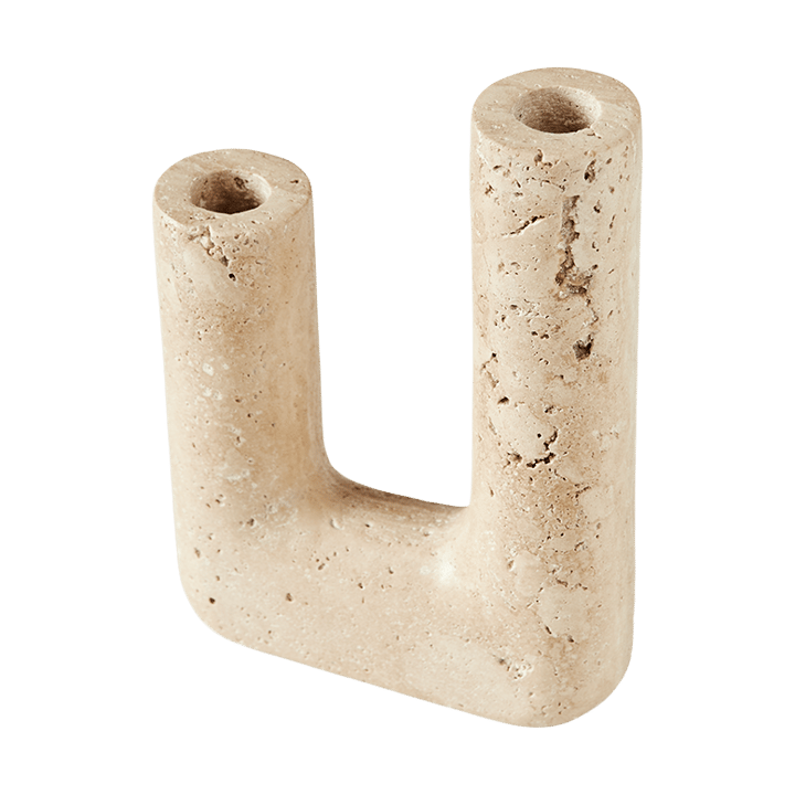 Minerva candle sticks 20 cm - Cream - MUUBS