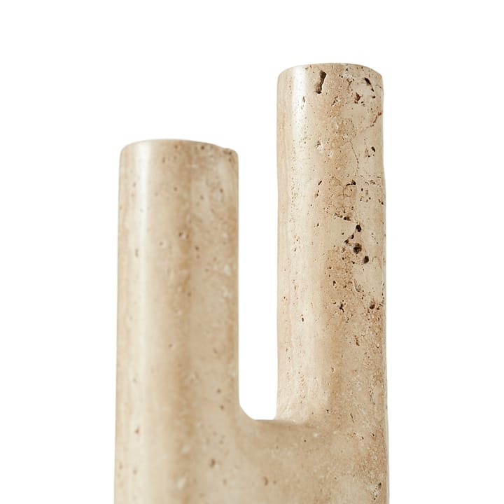 Minerva candle sticks 20 cm, Cream MUUBS