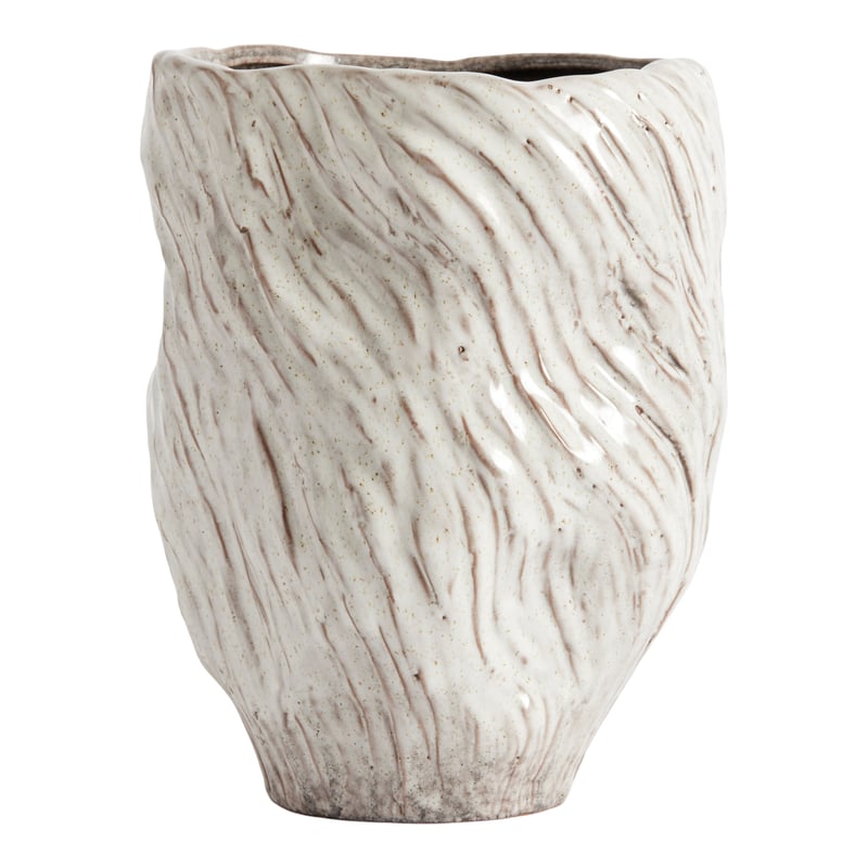 MUUBS Mud vase 25 cm Oyster