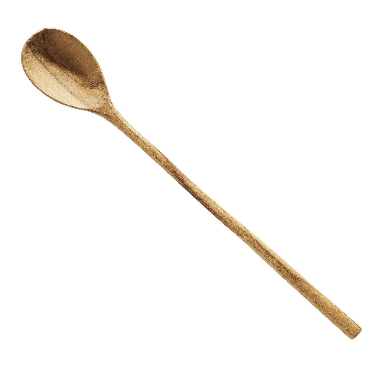 Muubs latte-spoon 20 cm Nature | Scandinavian Design | Tea & coffee spoons | Beige