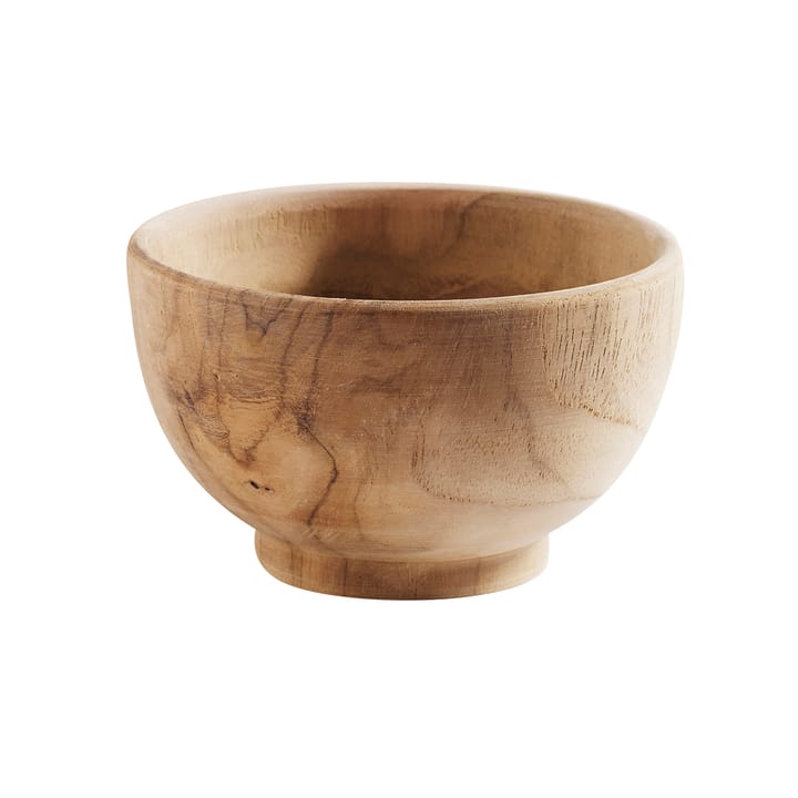 Muubs teak bowl 12 cm - Nature - MUUBS