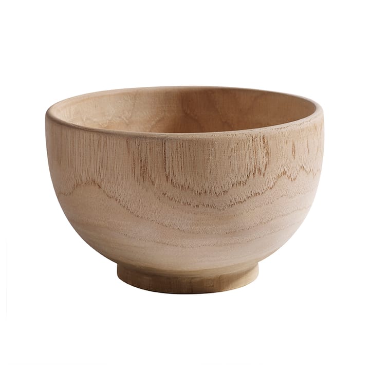 Muubs teak breakfast bowl - Nature - MUUBS