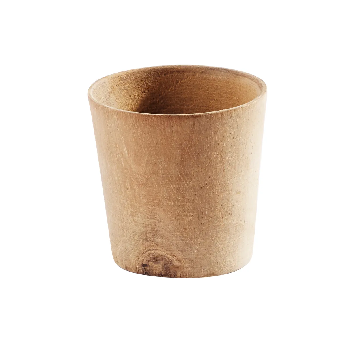 Muubs teak egg cup Nature | Scandinavian Design | Egg cups | Beige