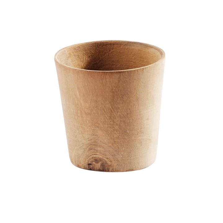 Muubs teak egg cup - Nature - MUUBS