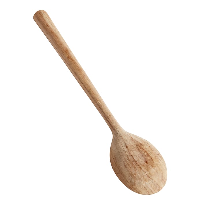 Muubs teak serving spoon 22 cm - Nature - MUUBS