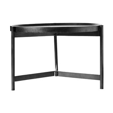 Nevada coffee table Ø70 cm - Black - MUUBS