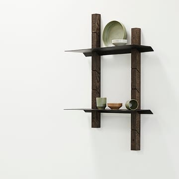 Oaks 70 shelf - Black - MUUBS