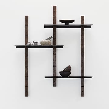 Oaks 70 shelf - Black - MUUBS