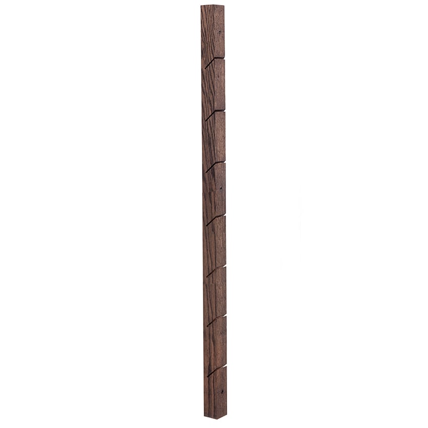 MUUBS Oaks mounting beam M oak | Scandinavian Design | Shelves & shelving systems | Brown