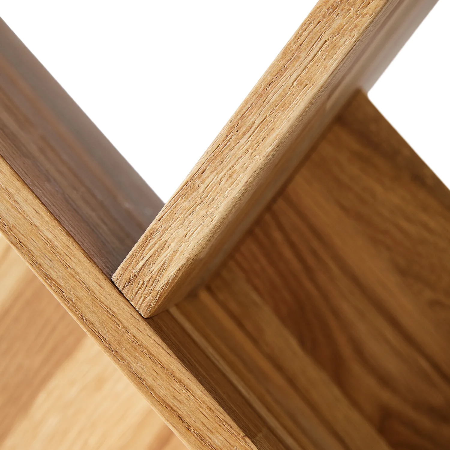 Ottawa magazine holder, Natural oak MUUBS