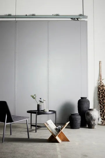 Ottawa magazine holder - Natural oak - MUUBS