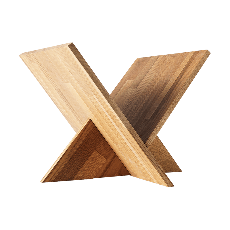 MUUBS Ottowa magazine holder Natural oak