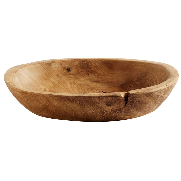 Peanut oval bowl 25 cm - Nature - MUUBS