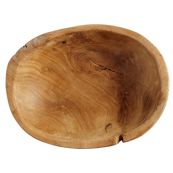 Peanut oval bowl 25 cm - Nature - MUUBS