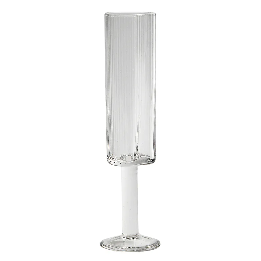 Ripe champagne glass 14,5 cl, Clear MUUBS