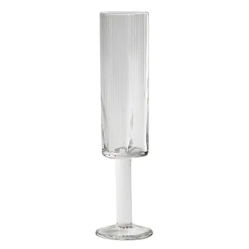 Ripe champagne glass 14,5 cl - Clear - MUUBS
