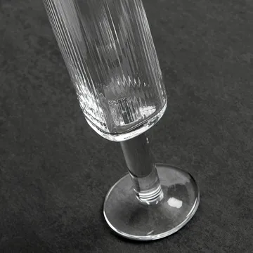 Ripe champagne glass 14,5 cl - Clear - MUUBS