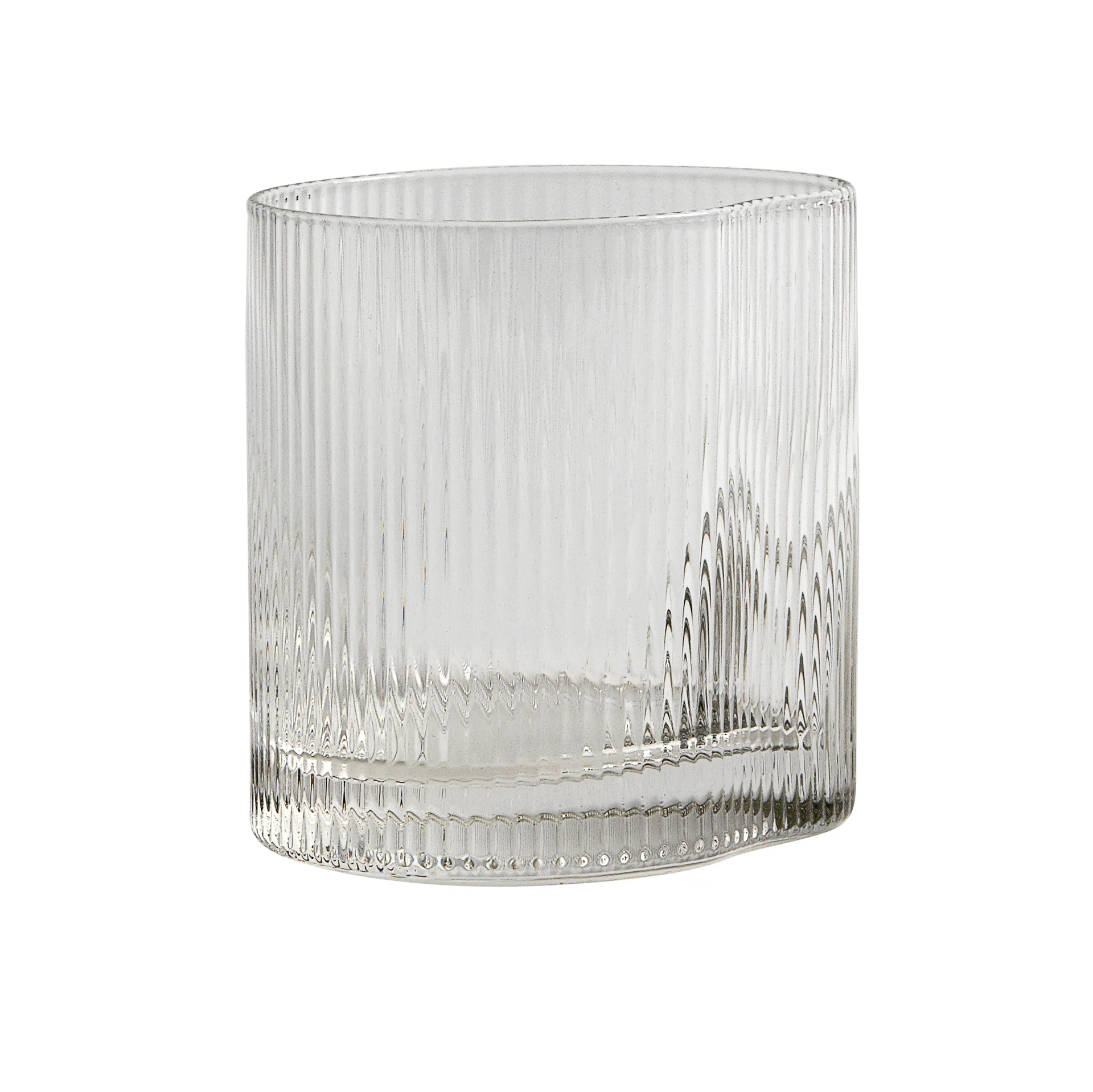 Ripe drinking glass 39 cl, Clear MUUBS