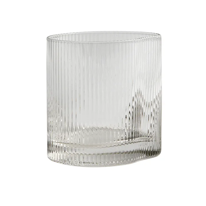 Ripe drinking glass 39 cl - Clear - MUUBS