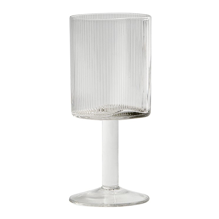 MUUBS Ripe red wine glass Clear | Scandinavian Design | Wine glasses | Transparent