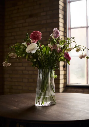 Ripe vase - Clear, 26 cm - MUUBS