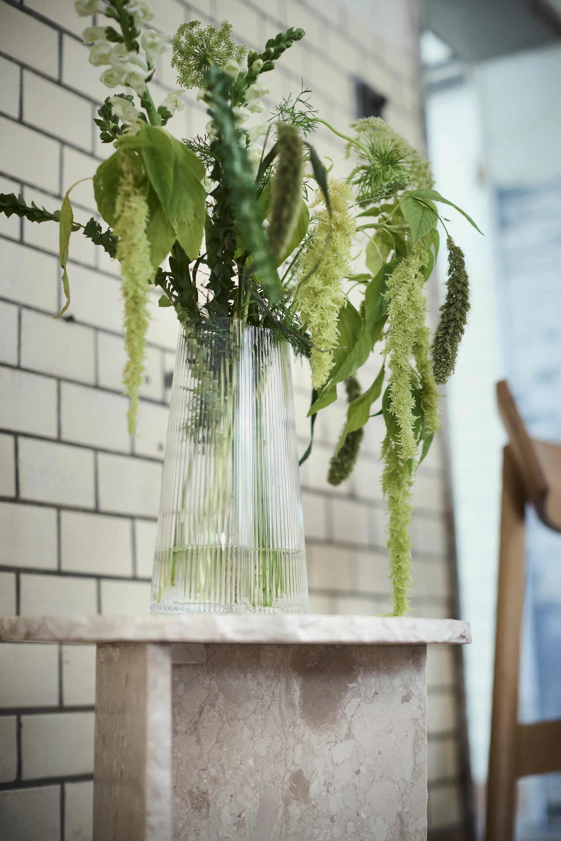 Ripe vase, Clear, 26 cm MUUBS