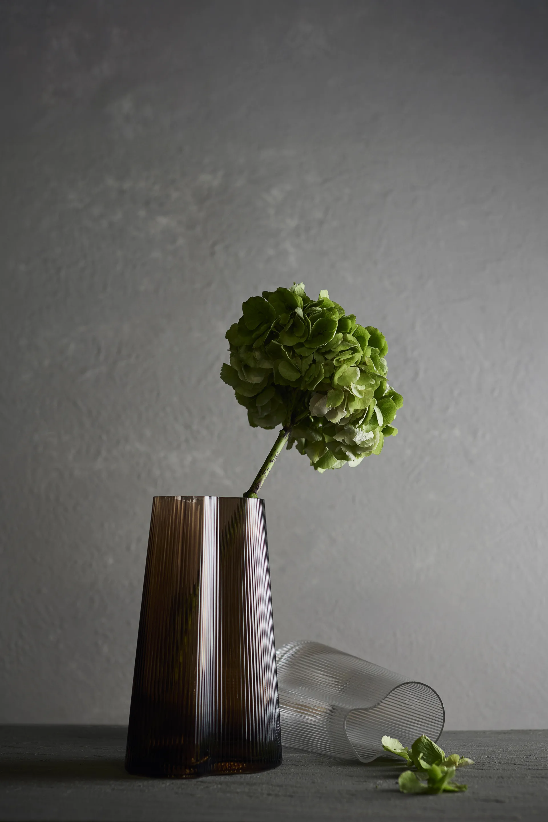 Ripe vase, Clear, 26 cm MUUBS