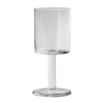 Ripe white wine glass 21 cl - Clear - MUUBS