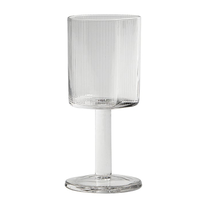 MUUBS Ripe white wine glass Clear | Scandinavian Design | Wine glasses | Transparent