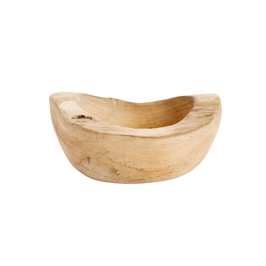 MUUBS Rustic bowl 13 cm Nature | Scandinavian Design | Serving bowls | Beige