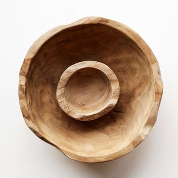 Rustic bowl 13 cm - Nature - MUUBS