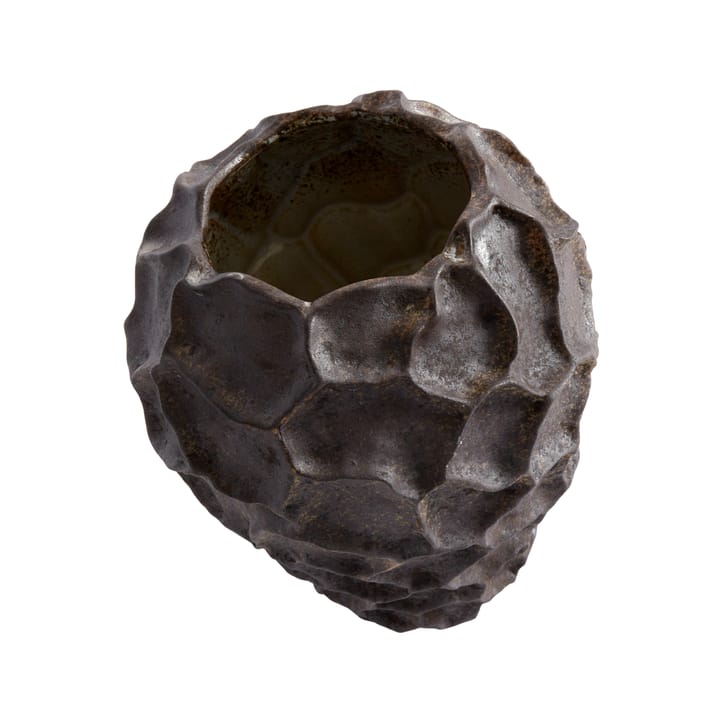 Soil vase 21.5 cm - chocolate - MUUBS