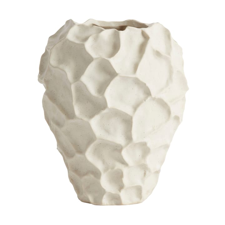 Soil vase 21.5 cm - vanilla - MUUBS