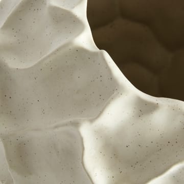Soil vase 21.5 cm - vanilla - MUUBS