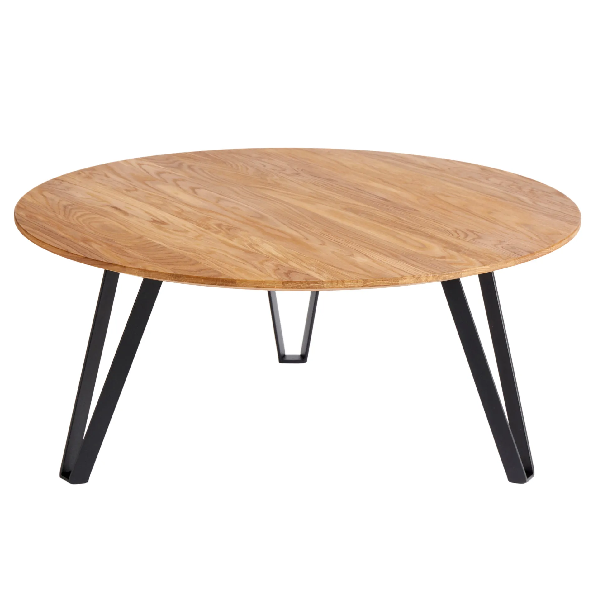 Space coffee table Ø90 cm, Oak MUUBS