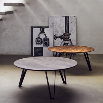 Space coffee table Ø90 cm - Oak - MUUBS