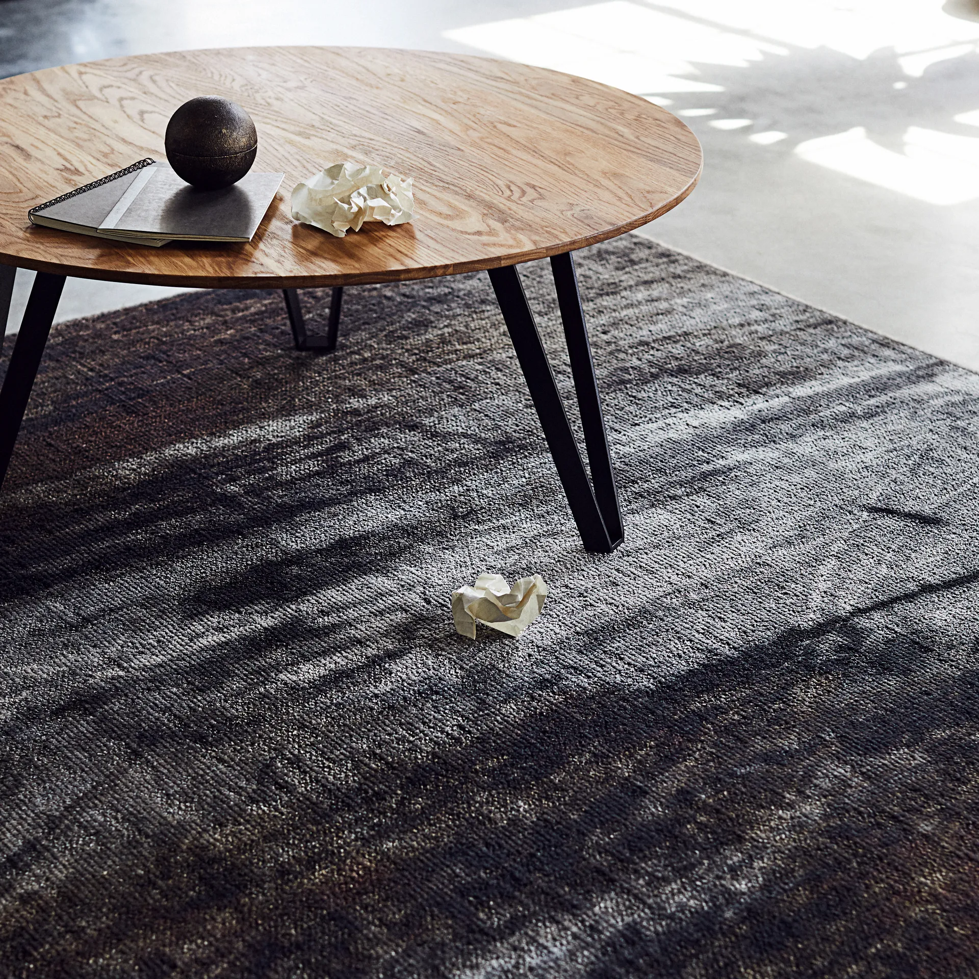 Space coffee table Ø90 cm, Oak MUUBS