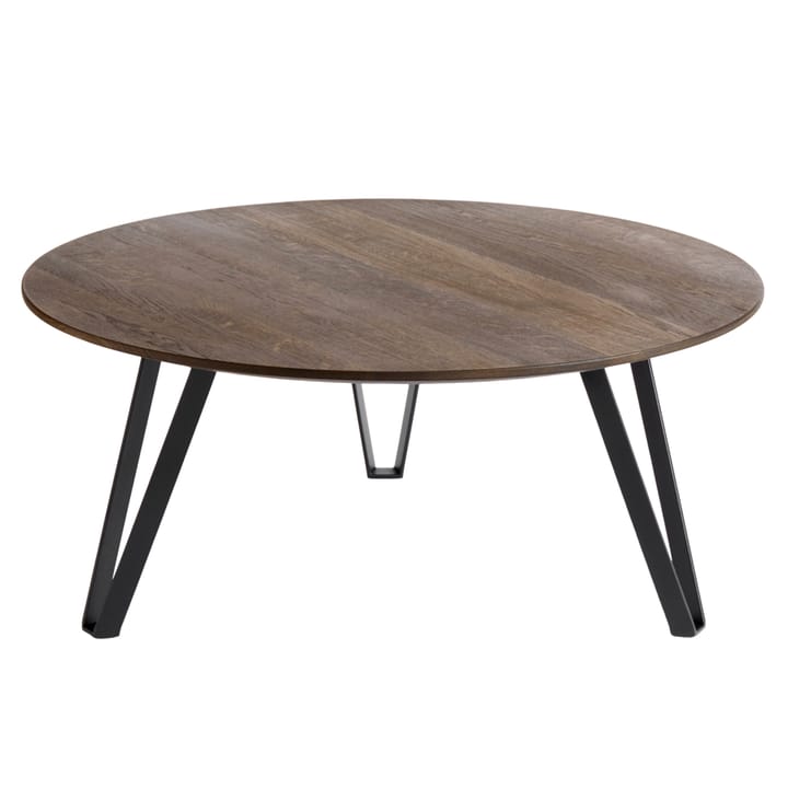 Space coffee table Ø90 cm - Smoked oak - MUUBS