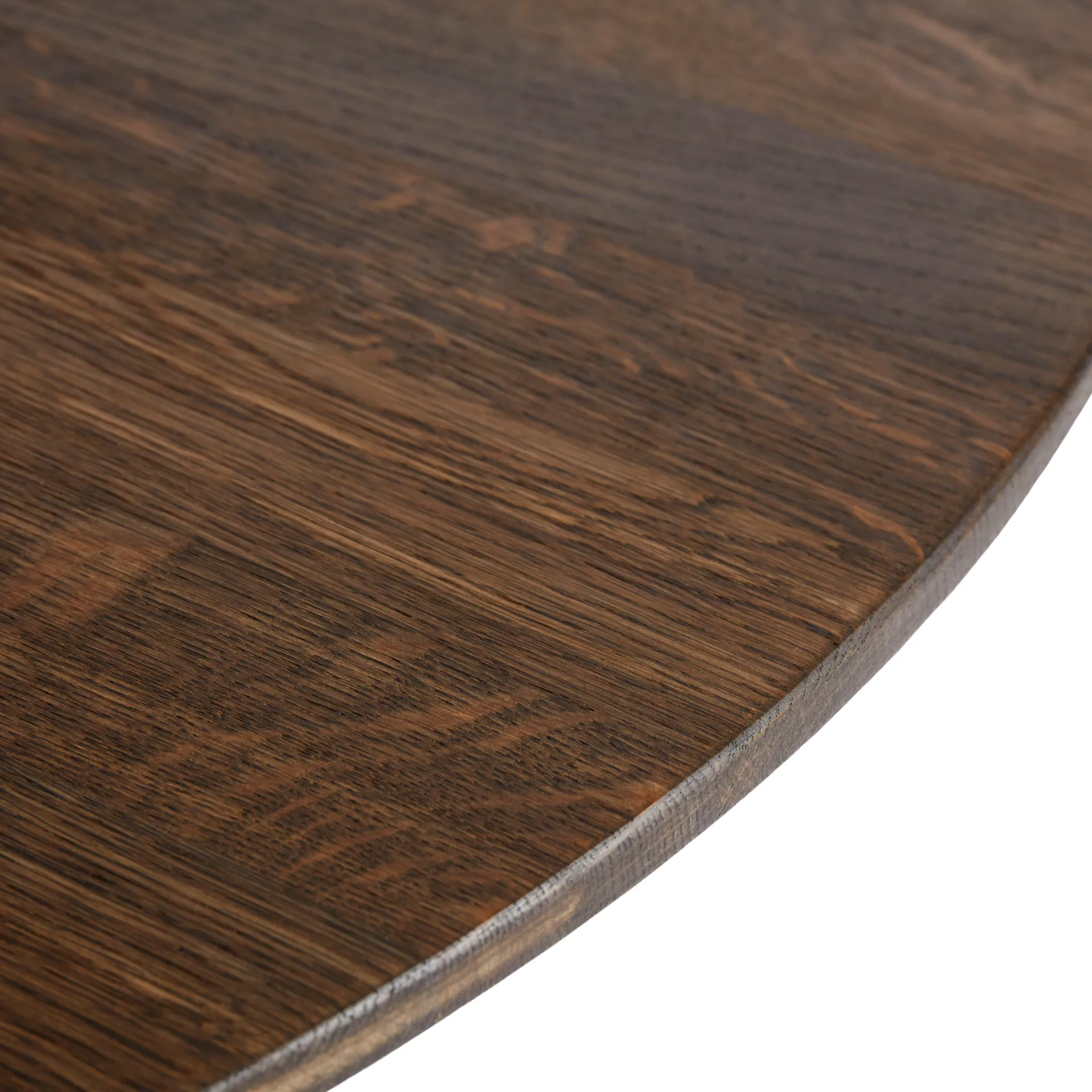 Space coffee table Ø90 cm, Smoked oak MUUBS