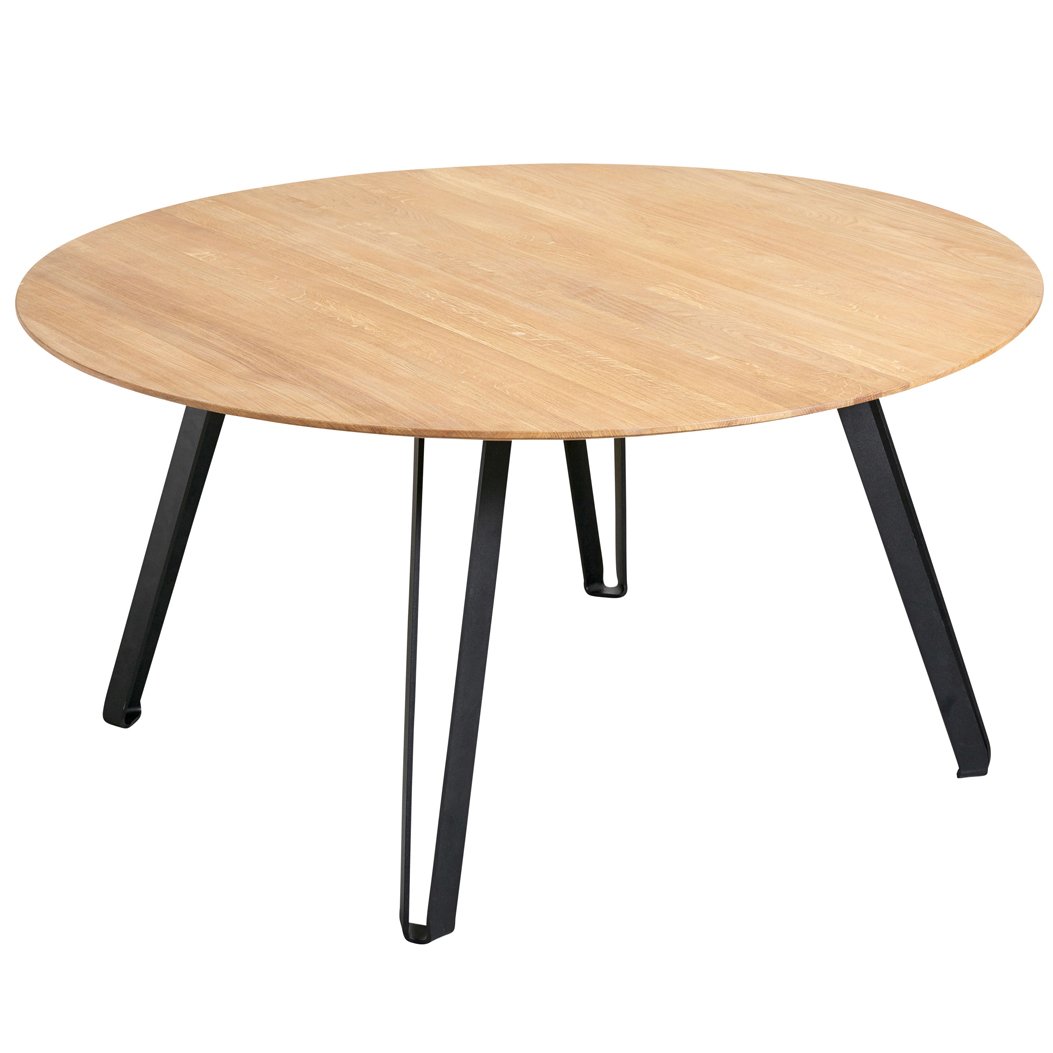 MUUBS Space dining table o 120 cm Oak | Scandinavian Design | Dining tables | Beige