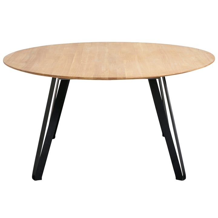 Space dining table Ø 120 cm - Oak - MUUBS
