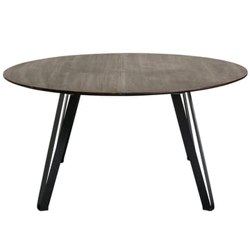 Space dining table Ø 120 cm - Smoked oak - MUUBS