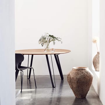 Space dining table Ø 150 cm - Oak - MUUBS