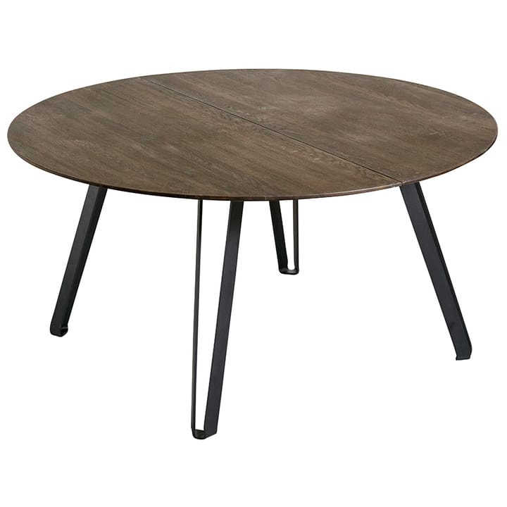 Space dining table Ø 150 cm - Smoked oak - MUUBS