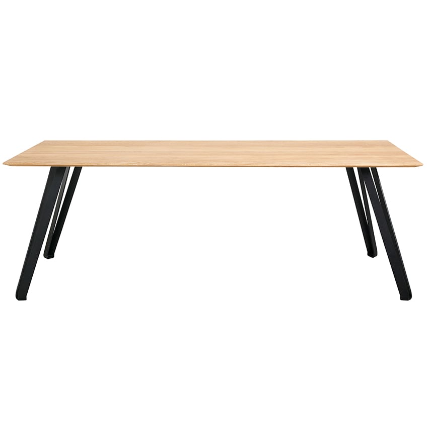 MUUBS Space dining table 220 cm Oak | Scandinavian Design | Dining tables | Beige
