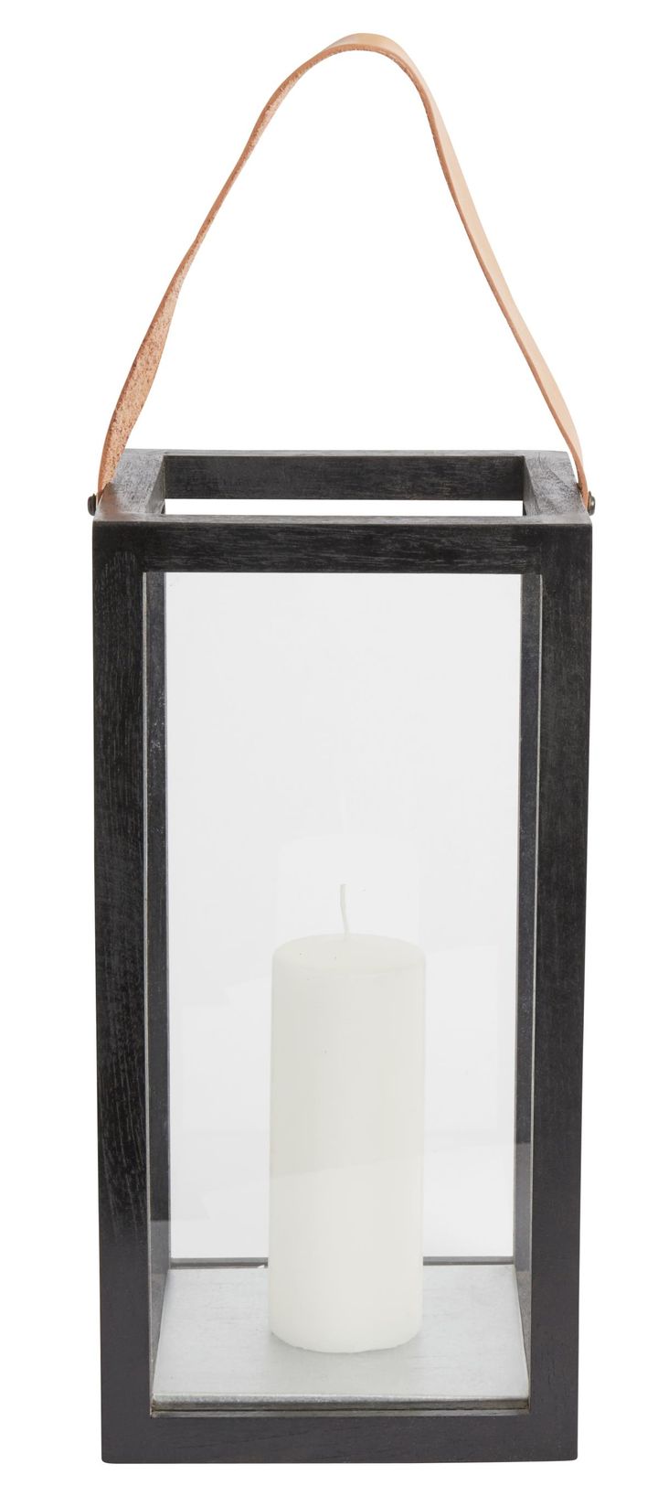 Storm lantern 40 cm - Black - MUUBS